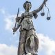 Lady Justice in Frankfurt, speak the truth in love, sword of the Spirit, Supreme Court and religious freedom, liberty and justice, freedom of speech