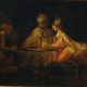haman, Esther, and King Ahasuerus
