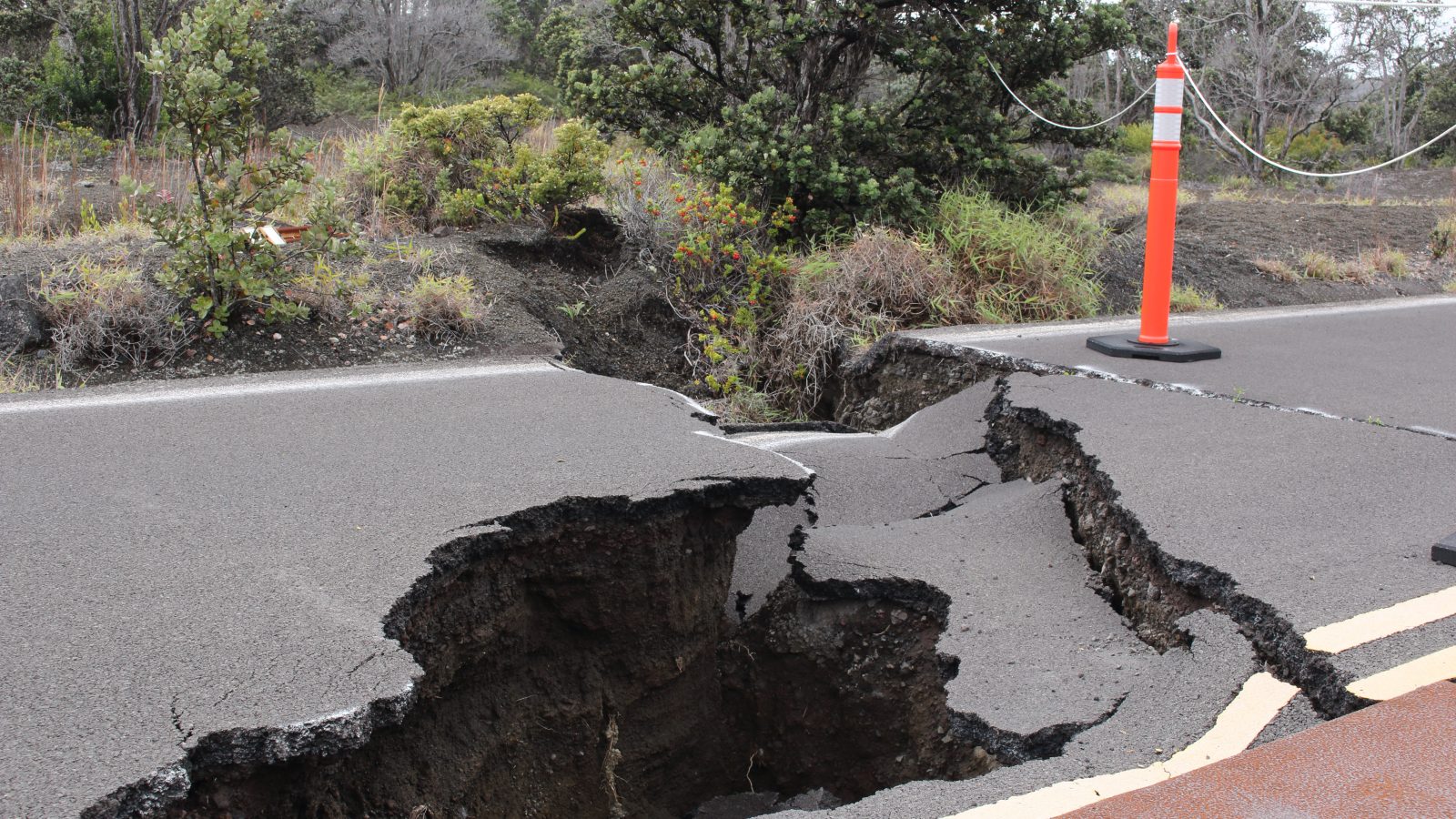 earthquake, sinkhole, upheaval