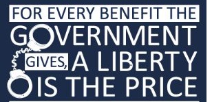 government benefits are slavery