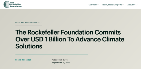 Rockefeller Foundation, United Nations, CIA, bored Billionaires, WEF