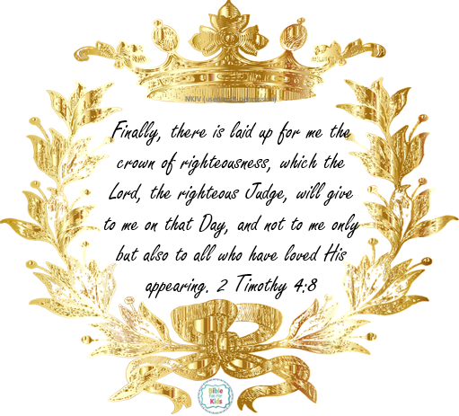 crown of righteousness, 2 timothy 4:8