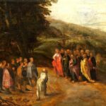 Jesus and the ten lepers