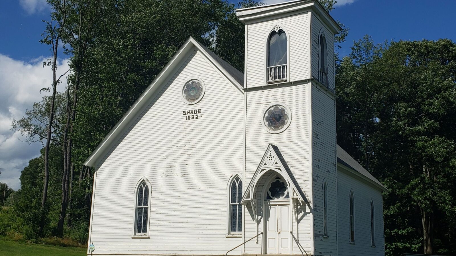 Abandoned church, empty church, closed church